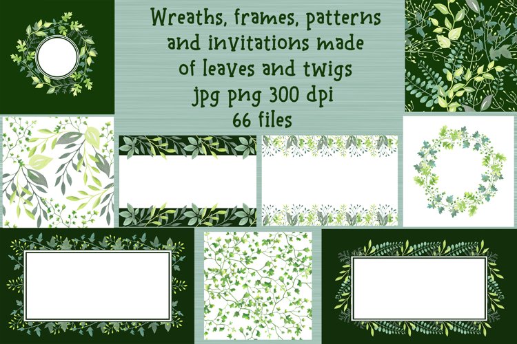 Greenery Clipart Image 14