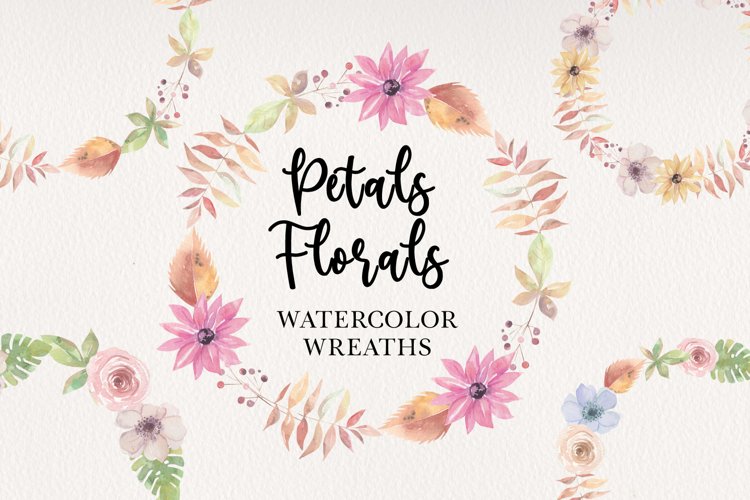 Summer Flowers Clipart Image 4