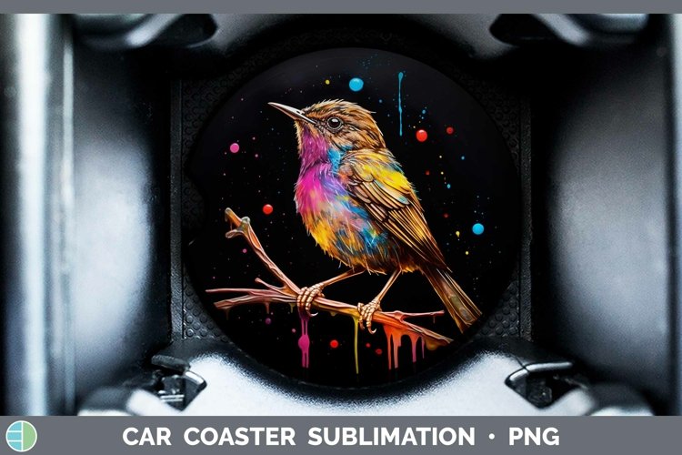 Car Coaster Sublimation Designs Image 15
