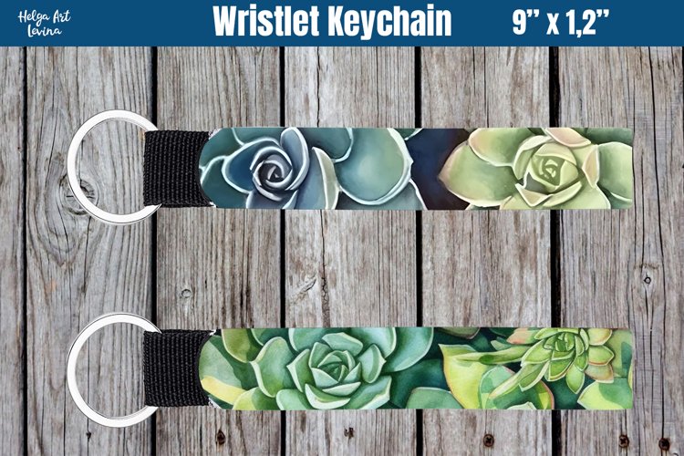 Watercolor Succulent Clipart Image 6