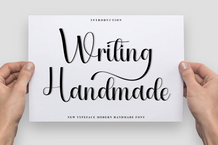 Writing Handmade