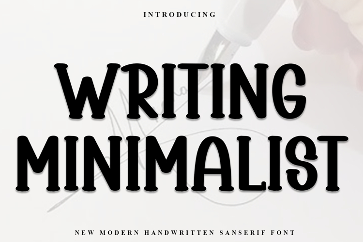 Minimalist Fonts Image 17