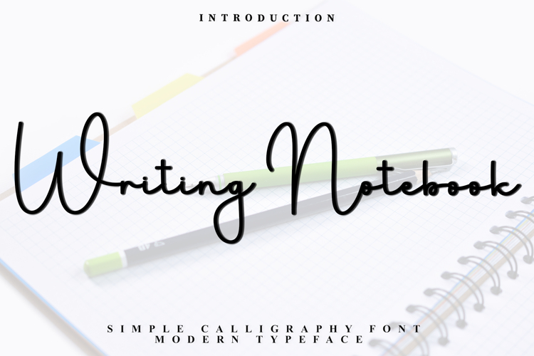 Writing Notebook