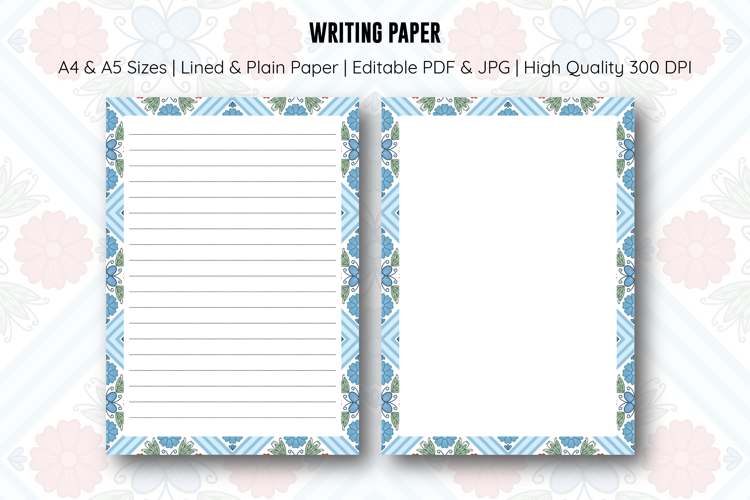 Printable Paper Flower Template Image 19