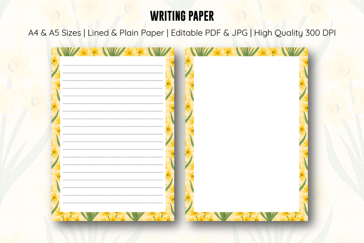 Printable Paper Flower Template Image 20