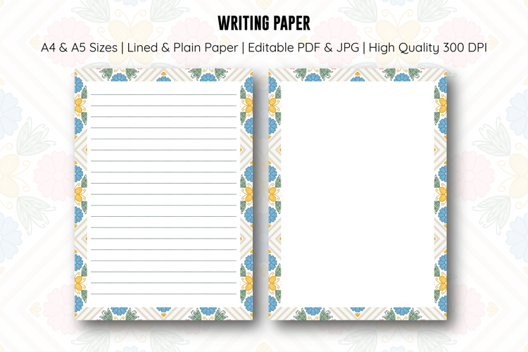 Printable Paper Flower Template Image 18