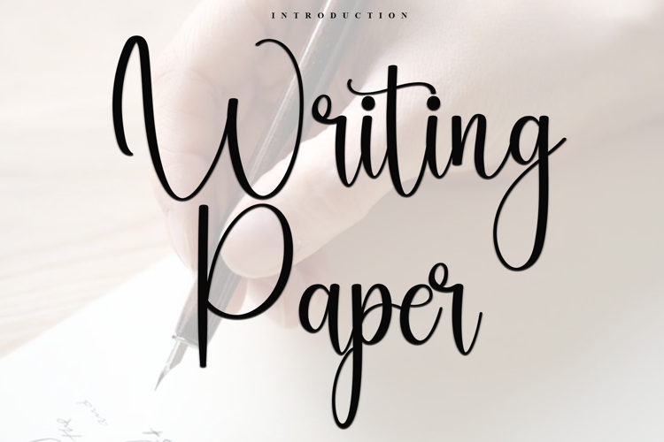 Writing Paper