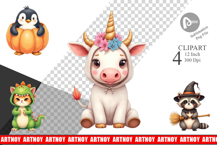 Wrong Costume Baby Animals Clipart