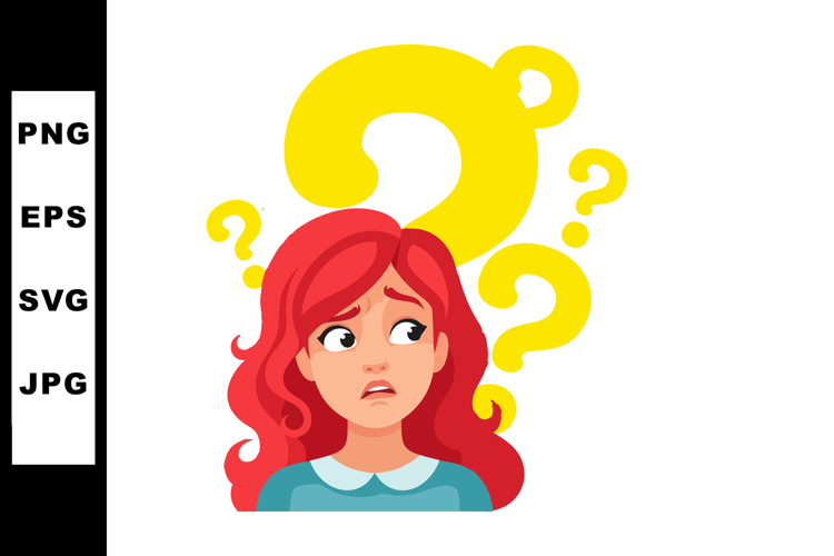 Question Mark Clipart Image 9