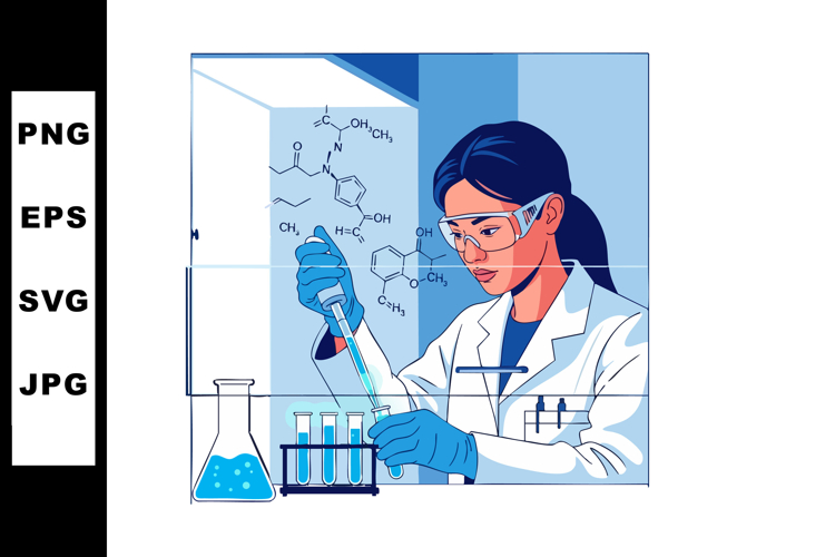 Laboratory Clipart Image 21