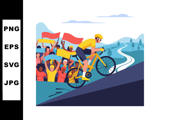 Bicycle Clipart Image 9