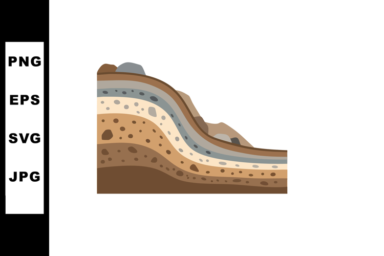 Rock Illustration Image 6
