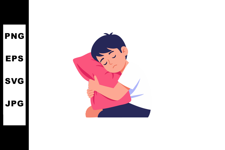 Sad Illustration Image 17