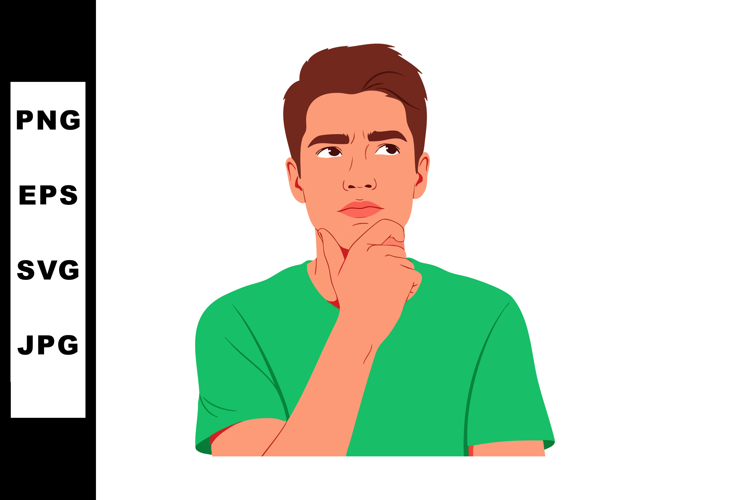 Think Clipart Image 4