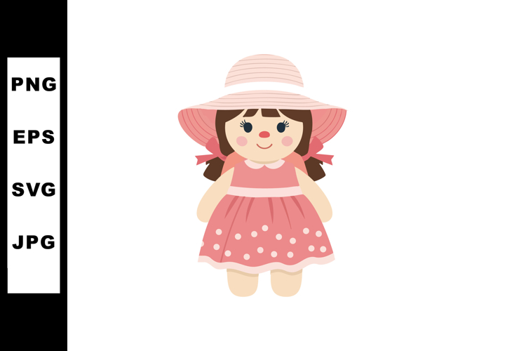 Doll Clipart Image 12