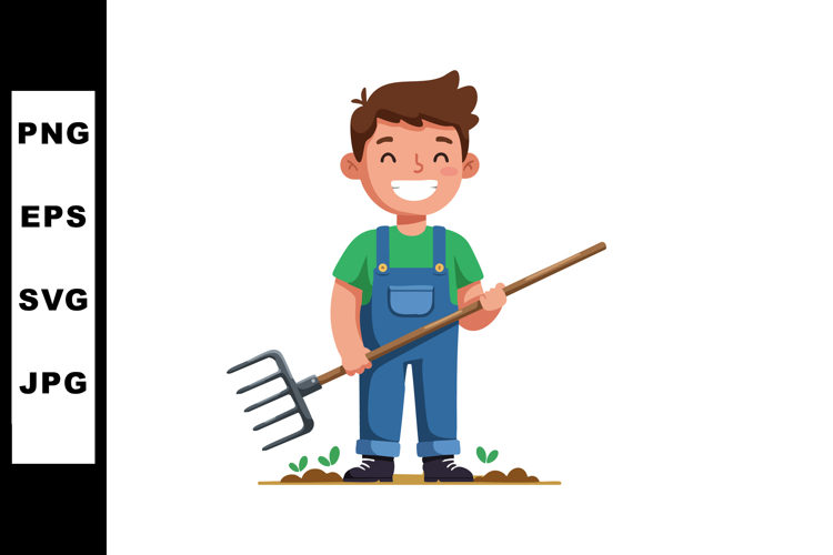 Gardening Clipart Image 3