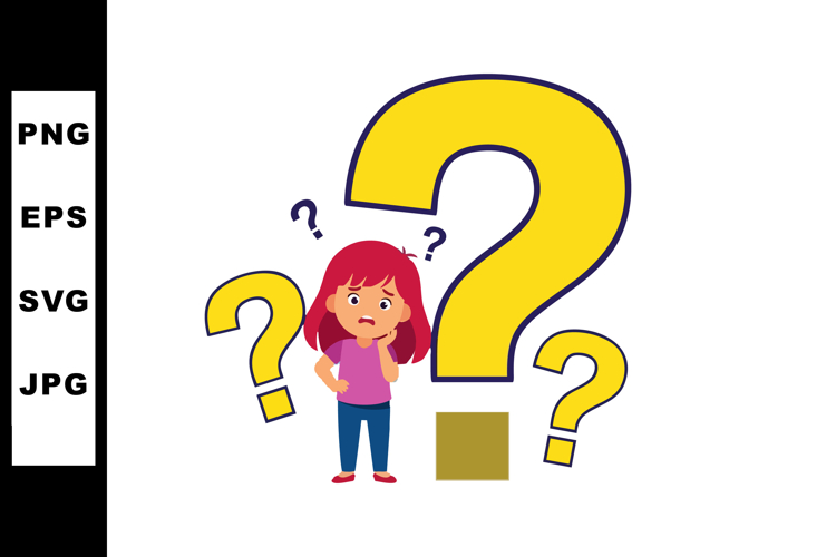 Question Mark Clipart Image 10