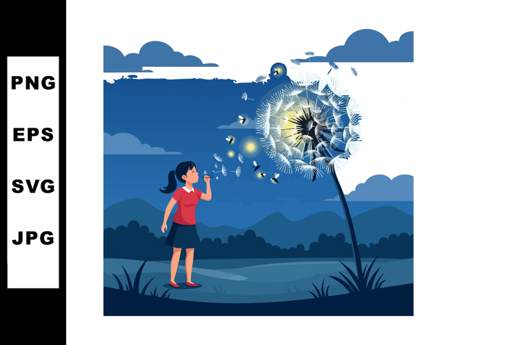 Dandelion Clipart Image 18