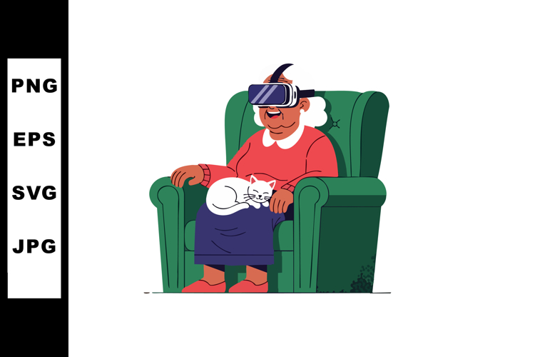 Headset Clipart Image 2