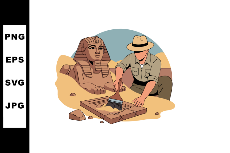 Egyptian Clipart Image 19