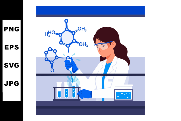 Laboratory Clipart Image 22