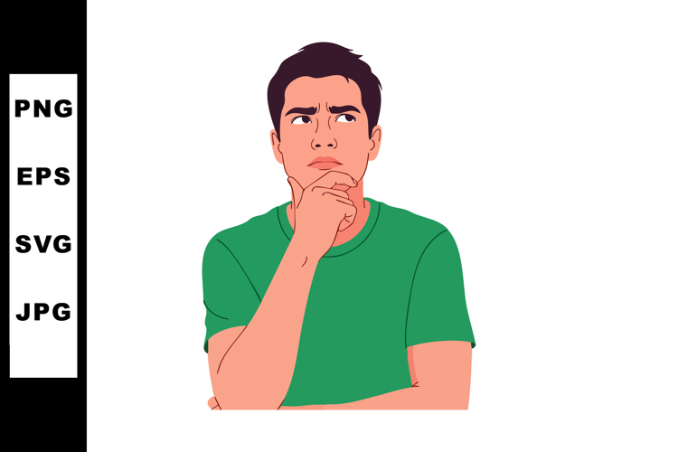 Think Clipart Image 3