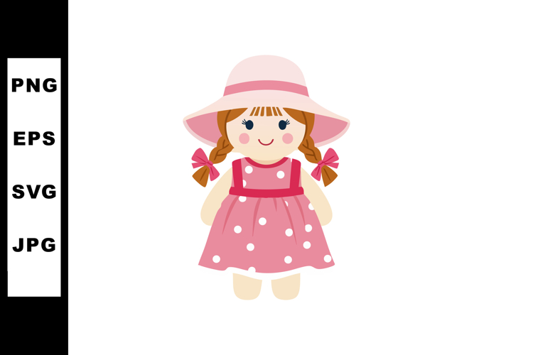 Doll Clipart Image 13