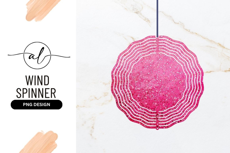 Round wind spinner png design