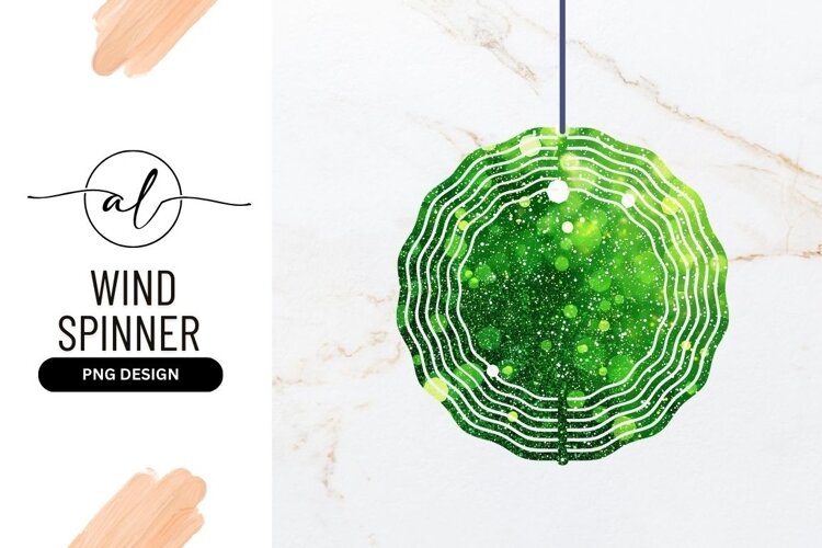 Round wind spinner png design example image 1