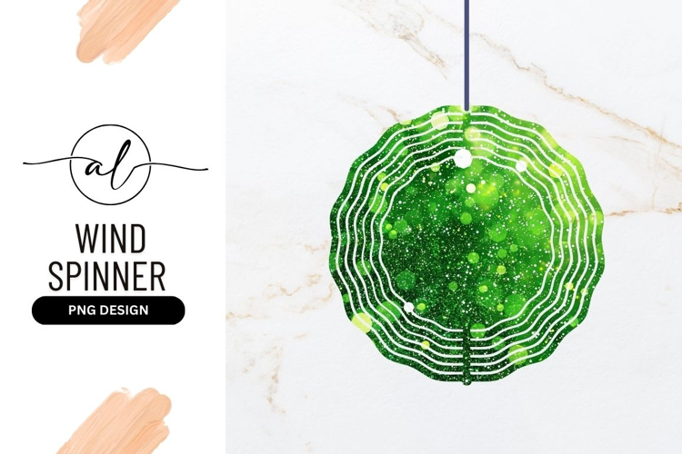 Round wind spinner png design