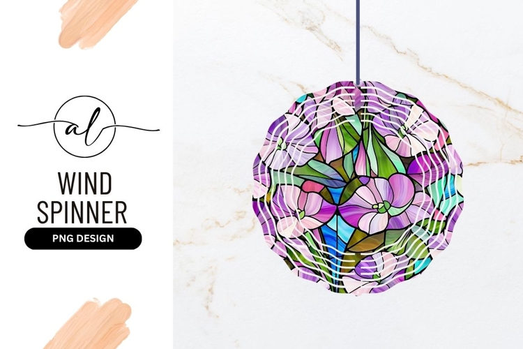 Stained Glass Vector Image 6