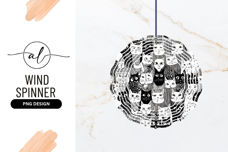 Cats Black And White Clipart Image 16