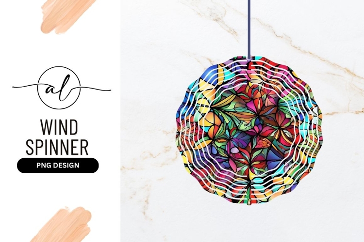 Stained Glass Vector Image 11
