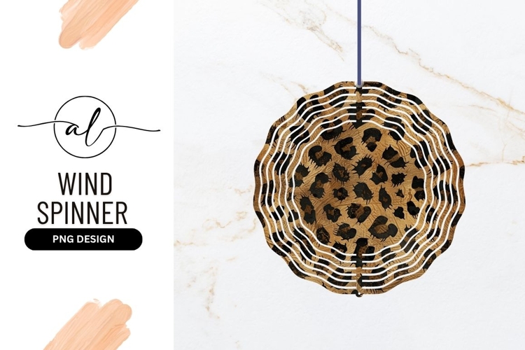 Leopard Print Clipart Image 16