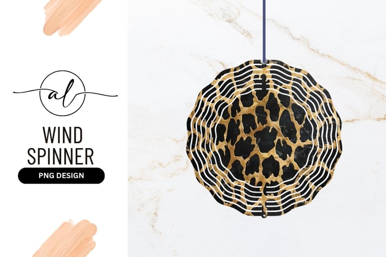 Leopard Print Clipart Image 15