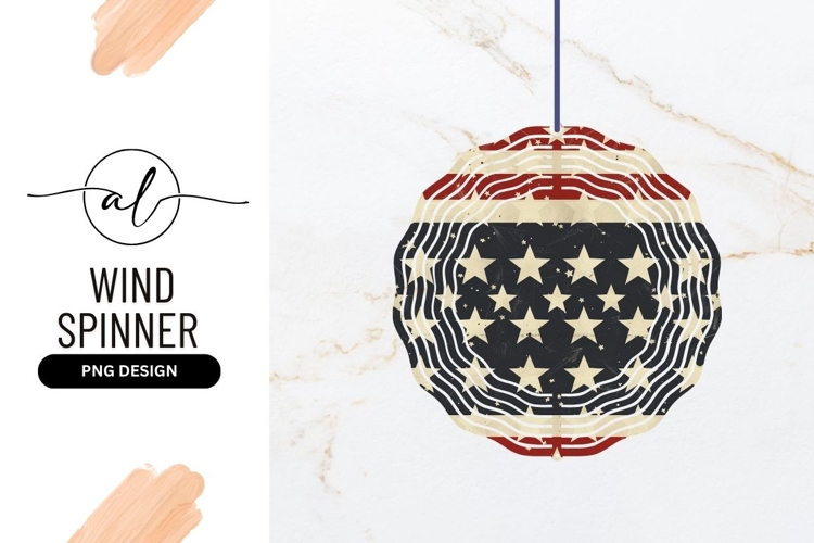 American Flag Clipart Image 20