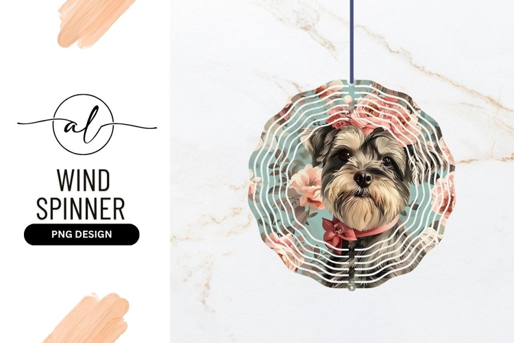 Schnauzer Clipart Image 3