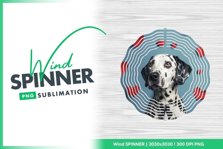 Dalmatian Clipart Image 12