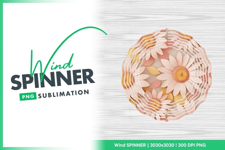 Pastel Floral Arrangement Wind Spinner Round Png