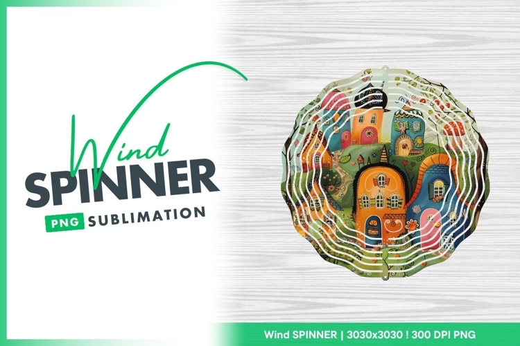 Village Clipart Image 2