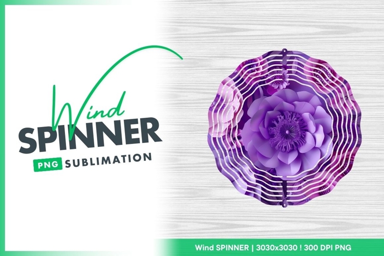 Purple Flower Clipart Image 24