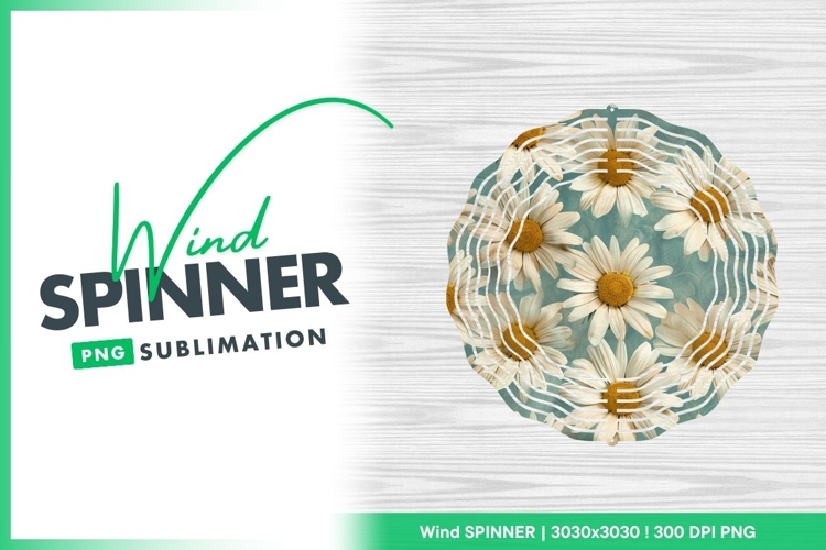 Flower Sublimation Image 3