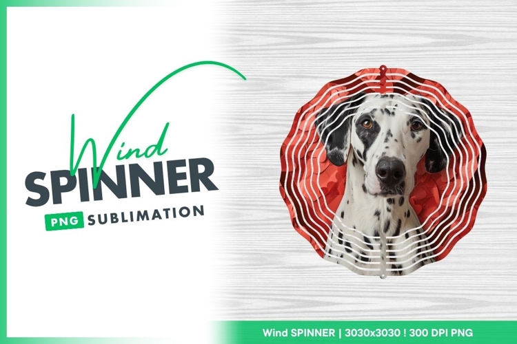 Dalmatian Clipart Image 6