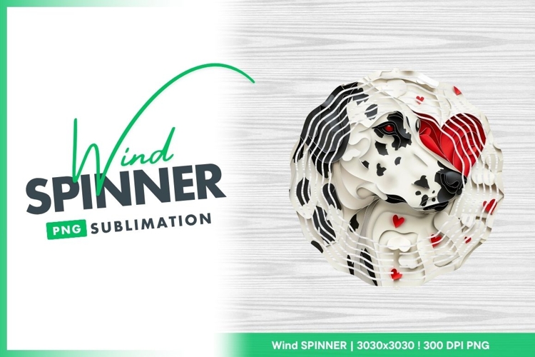 Dalmatian Clipart Image 24