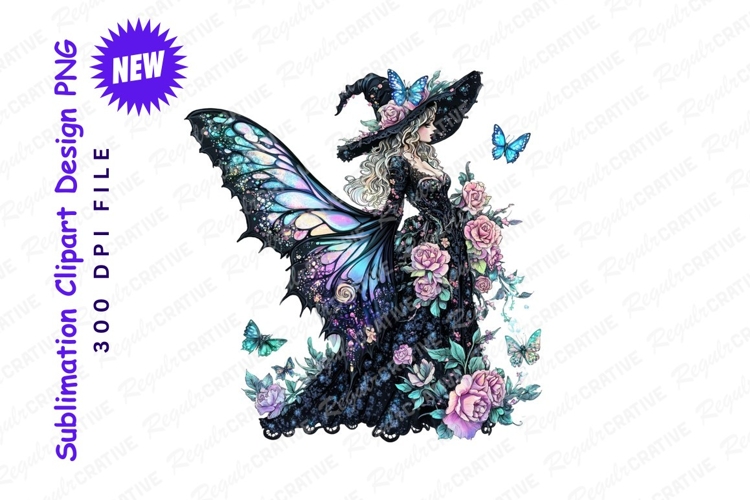Witch Clipart Image 14