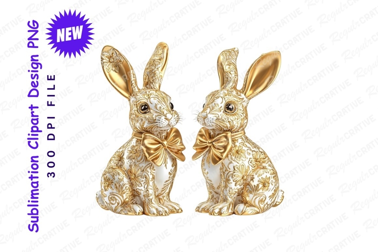 Bunny Clipart Image 9