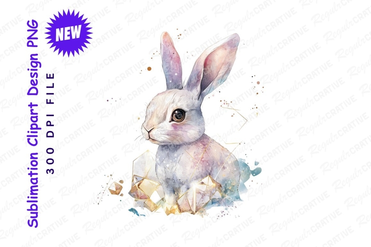 Crystals Clipart Image 14