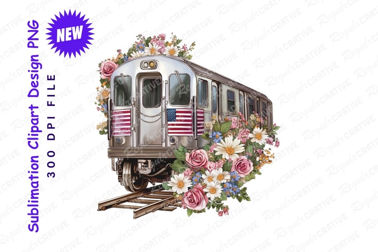 Train Clipart Image 14