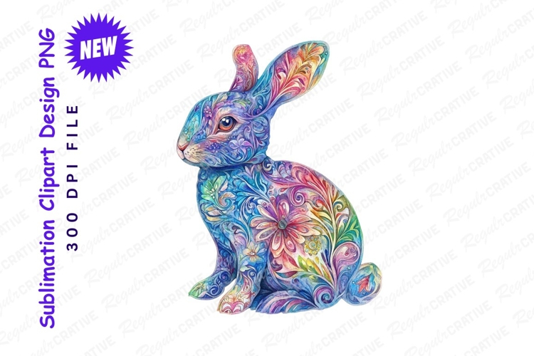 Rabbit Illustration Image 22