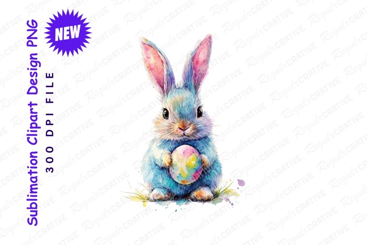 Easter Bunny Illustration Image 8
